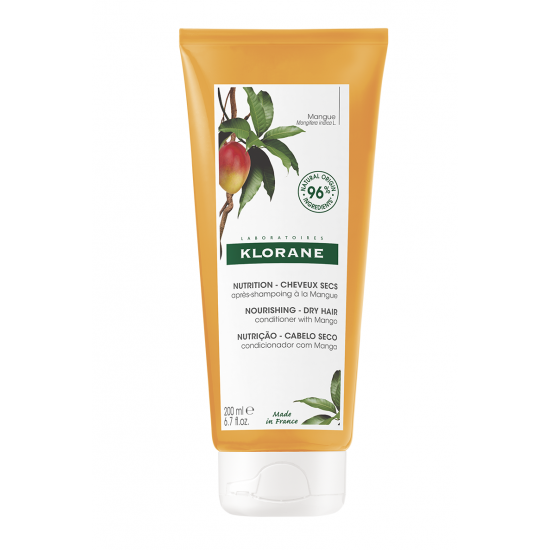 Klorane Mangue Μαλακτική Κρέμα Θρέψης με Βούτυρο Μάνγκο BIO 200ml Klorane Mangue Μαλακτική Κρέμα Θρέψης με Βούτυρο Μάνγκο BIO 200ml