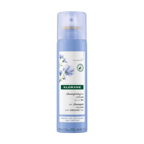 Klorane Lin Dry Shampoo για Όγκο με Ίνες Βιολογικού Λιναριού 150ml Klorane Lin Dry Shampoo για Όγκο με Ίνες Βιολογικού Λιναριού 150ml