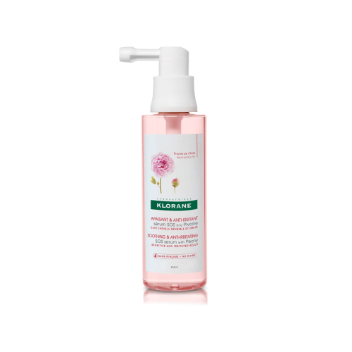 Klorane Pivoine Ορός SOS για το Ευαίσθητο & Ερεθισμένο Τριχωτό με Παιώνια BIO 100ml Klorane Pivoine Ορός SOS για το Ευαίσθητο & Ερεθισμένο Τριχωτό με Παιώνια BIO 100ml
