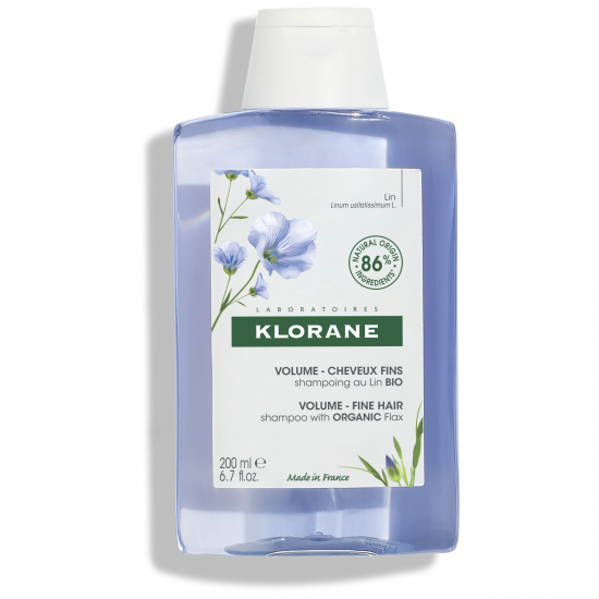 Klorane Linum Με Λινάρι Σαμπουάν με ίνες λιναριού - 200ml
