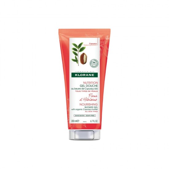 Klorane Gel Douche Cupuaçu Fleur d'Hibiscus Άνθος Ιβίσκου 200ml Klorane Gel Douche Cupuaçu Fleur d'Hibiscus Άνθος Ιβίσκου 200ml