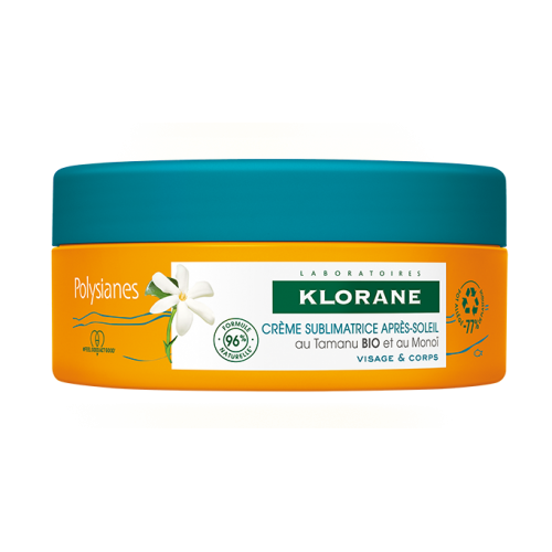 Klorane Polysianes Κρέμα Ενυδάτωσης για Μετά τον Ήλιο με Monoi 200ml Klorane Polysianes Κρέμα Ενυδάτωσης για Μετά τον Ήλιο με Monoi 200ml