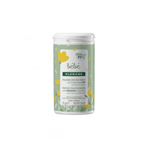 Klorane Poudre Protective with Organic Calendula Βρεφική Πούδρα 75gr Klorane Poudre Protective with Organic Calendula Βρεφική Πούδρα 75gr