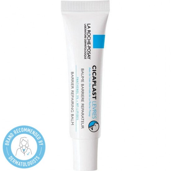 La Roche Posay Cicaplast Levres Επανορθωτικό Βάλσαμο Για Χείλη & Μύτη 7.5ml