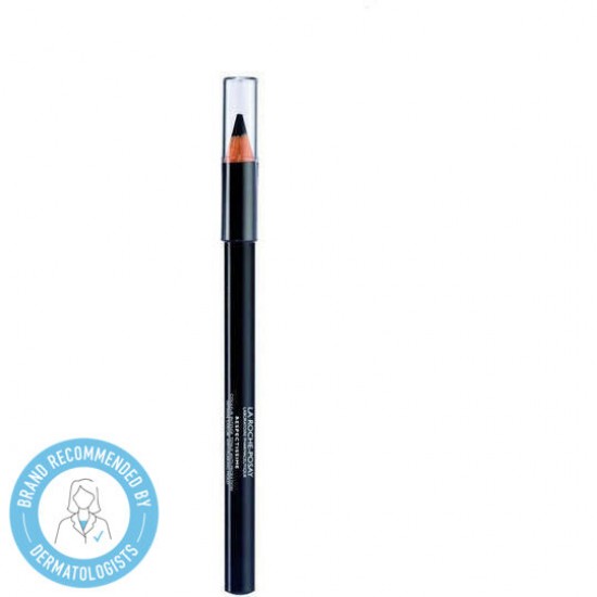 La Roche-Posay Respectissime Soft Eye Pencil,  Μαλακό Μολύβι Ματιών Μαύρο 1gr
