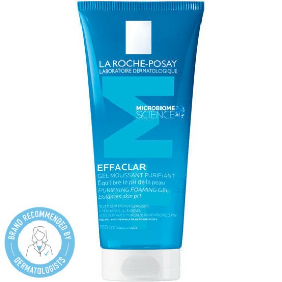 La Roche Posay Effaclar Gel, Ζελ Καθαρισμού για Λιπαρό Ευαίσθητο Δέρμα, Απομακρύνει το Σμήγμα, 200ml La Roche Posay Effaclar Gel, Ζελ Καθαρισμού για Λιπαρό Ευαίσθητο Δέρμα, Απομακρύνει το Σμήγμα, 200ml