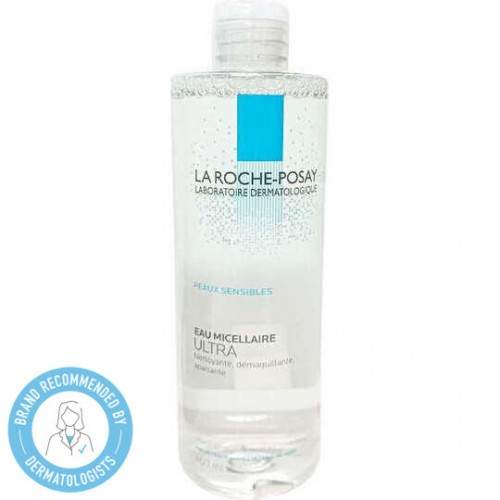 La Roche Posay Eau Micellaire Ultra, Ντεμακιγιάζ Προσώπου-Ματιών & Χειλιών για Ευαίσθητο Δέρμα 400ml La Roche Posay Eau Micellaire Ultra, Ντεμακιγιάζ Προσώπου-Ματιών & Χειλιών για Ευαίσθητο Δέρμα 400ml