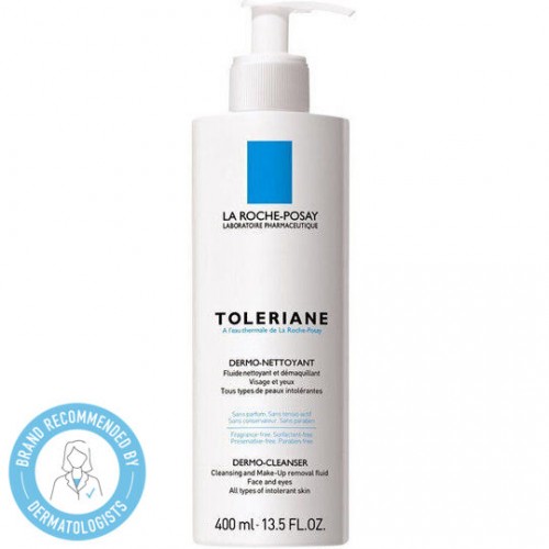 La Roche Posay Toleriane Dermonettoyant, Γαλάκτωμα Καθαρισμού Προσώπου - Ματιών, 400ml La Roche Posay Toleriane Dermonettoyant, Γαλάκτωμα Καθαρισμού Προσώπου - Ματιών, 400ml