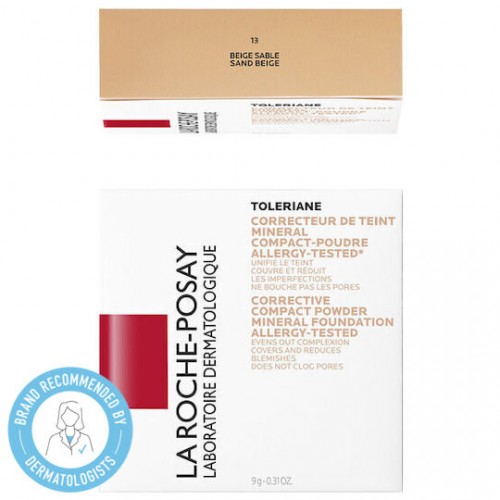 La Roche Posay Toleriane Teint Mineral Make-up Compact Powder 13 Beige Sable SPF25 9,5gr