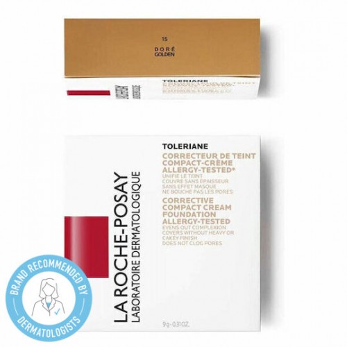La Roche Posay Toleriane Teint Mineral Make-up Compact Powder 15 Dore Golden SPF25 9,5gr