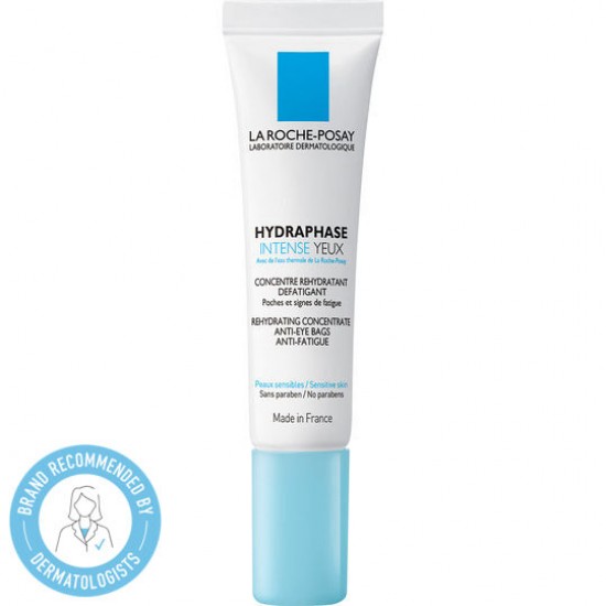 La Roche Posay Hydraphase HA Yeux, Ενυδατική Κρέμα Ματιών για 24ωρη Ενυδάτωση 15ml