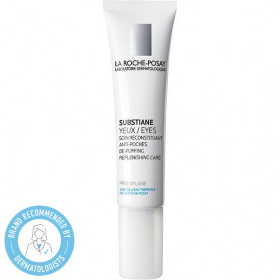La Roche Posay Substiane [+] Eyes, για Μαύρους Κύκλους & Σακούλες 15ml