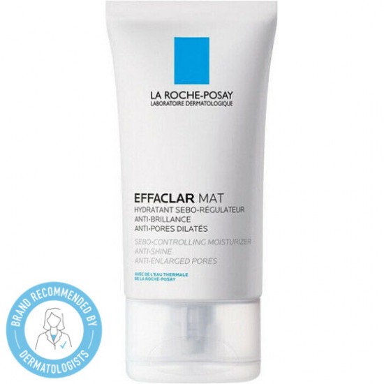 La Roche Posay Effaclar Mat, Μειώνει το Σμήγμα, Ματ Αποτέλεσμα, 40ml La Roche Posay Effaclar Mat, Μειώνει το Σμήγμα, Ματ Αποτέλεσμα, 40ml