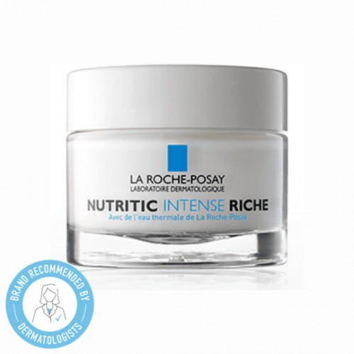 La Roche Posay Nutritic Intense Riche, Κρέμα Πλούσιας Υφής Εντατικής Θρέψης, 50ml