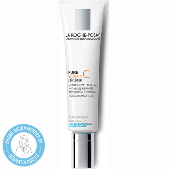 La Roche Posay Pure Vitamin C Legere, Αντιγηραντική Κρέμα, Γεμίζει τις Ρυτίδες, για Κανονικό & Μικτό δέρμα 40ml La Roche Posay Pure Vitamin C Legere, Αντιγηραντική Κρέμα, Γεμίζει τις Ρυτίδες, για Κανονικό & Μικτό δέρμα 40ml