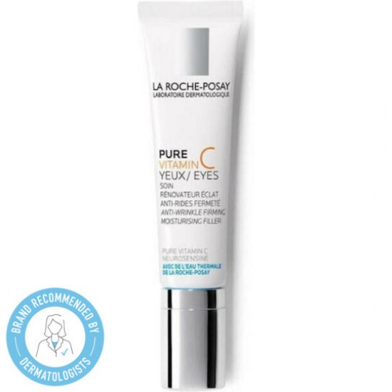 La Roche Posay Pure Vitamin C Eyes Αντιγηραντική Κρέμα Ματιών με Βιταμίνη C 15ml La Roche Posay Pure Vitamin C Eyes Αντιγηραντική Κρέμα Ματιών με Βιταμίνη C 15ml