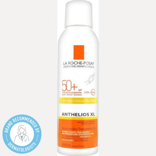 La Roche Posay Anthelios Ultra Light Invisible Mist SPF50+ Αντηλιακό Mist Σώμαtος 200ml La Roche Posay Anthelios Ultra Light Invisible Mist SPF50+ Αντηλιακό Mist Σώμαtος 200ml