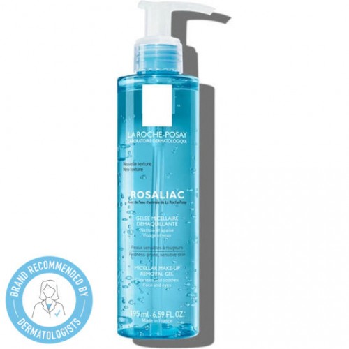 La Roche Posay Rosaliac Micellar Make-Up Removal Gel, Απαλό Gel Ντεμακιγιάζ 195ml La Roche Posay Rosaliac Micellar Make-Up Removal Gel, Απαλό Gel Ντεμακιγιάζ 195ml