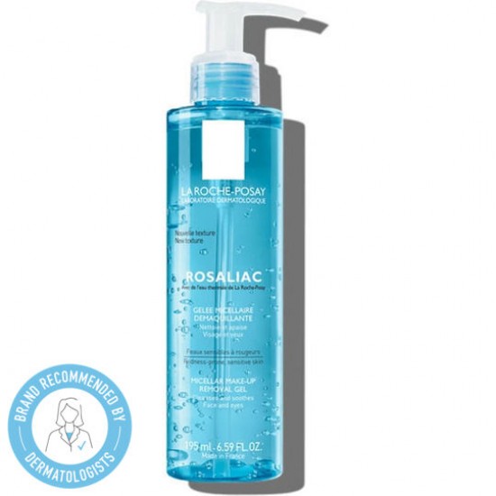 La Roche-Posay Rosaliac Micellar Make-Up Removal Gel, Απαλό Gel Ντεμακιγιάζ 195ml La Roche-Posay Rosaliac Micellar Make-Up Removal Gel, Απαλό Gel Ντεμακιγιάζ 195ml