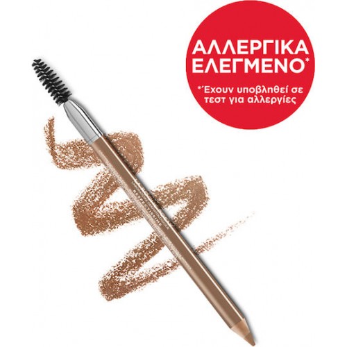 La Roche Posay Respectissime Eyebrow Pencil Blond, Μολύβι Φρυδιών 1.3g La Roche Posay Respectissime Eyebrow Pencil Blond, Μολύβι Φρυδιών 1.3g