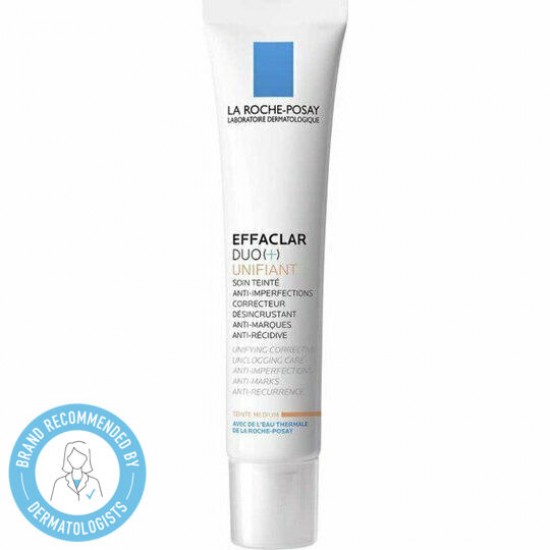La Roche Posay Effaclar Duo [+] Unifiant Medium Απόχρωση 40ml