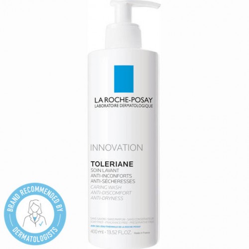 La Roche Posay Toleriane Caring Wash Καθαρισμός Προσώπου για την Ευαίσθητη Επιδερμίδα, 400ml La Roche Posay Toleriane Caring Wash Καθαρισμός Προσώπου για την Ευαίσθητη Επιδερμίδα, 400ml
