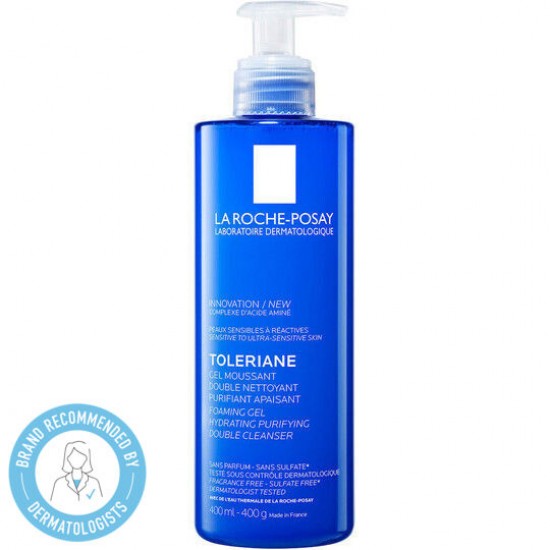 La Roche Posay Toleriane Double Cleanser Καθαριστικό Προσώπου για Ευαίσθητες Επιδερμίδες 400ml La Roche Posay Toleriane Double Cleanser Καθαριστικό Προσώπου για Ευαίσθητες Επιδερμίδες 400ml