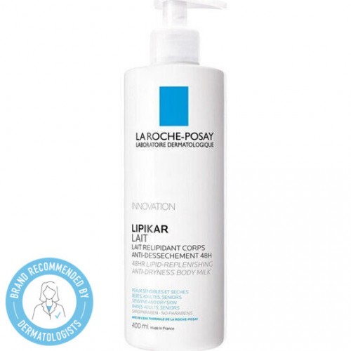 La Roche Posay Lipikar Lait Γαλάκτωμα Αναπλήρωσης Λιπιδίων για το Σώμα 400ml La Roche Posay Lipikar Lait Γαλάκτωμα Αναπλήρωσης Λιπιδίων για το Σώμα 400ml