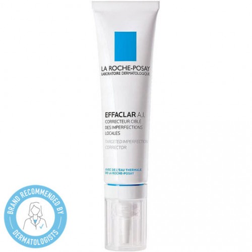 La Roche Posay Effaclar A.I. Στοχευμένη Δράση για την Επανόρθωση Τοπικών Ατελειών, 15ml La Roche Posay Effaclar A.I. Στοχευμένη Δράση για την Επανόρθωση Τοπικών Ατελειών, 15ml