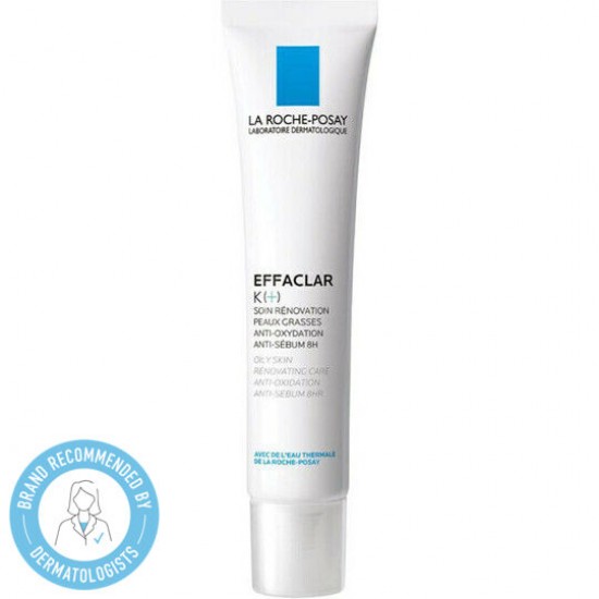 La Roche Posay Effaclar K(+) Ενυδατική Κρέμα Προσώπου 40ml