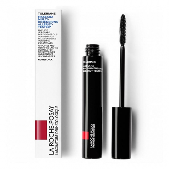 La Roche Posay Toleriane Mascara Multi-Dimensions Black Μάσκαρα Μαύρη για Μήκος & Όγκο 7.2ml