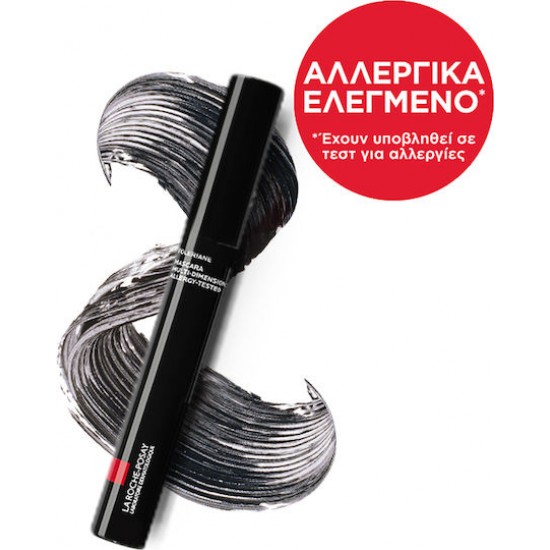 La Roche Posay Toleriane Mascara Multi-Dimensions Black Μάσκαρα Μαύρη για Μήκος & Όγκο 7.2ml