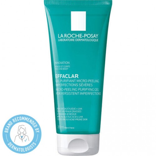 La Roche Posay Effaclar Micro-Peeling Gel 200ml La Roche Posay Effaclar Micro-Peeling Gel 200ml