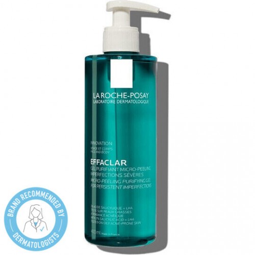 La Roche Posay Effaclar Micro-Peeling Gel Αφρώδες Gel Καθαρισμού & Απολέπισης, Πρόσωπο & Σώμα 400ml La Roche Posay Effaclar Micro-Peeling Gel Αφρώδες Gel Καθαρισμού & Απολέπισης, Πρόσωπο & Σώμα 400ml