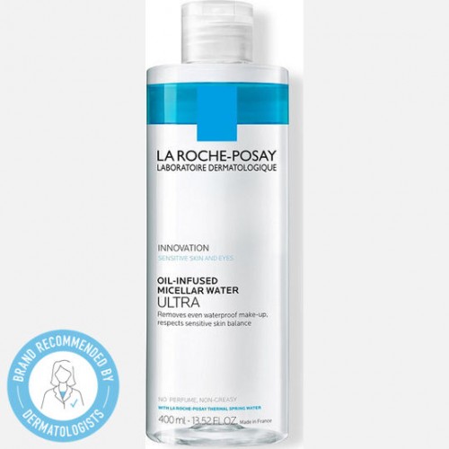 La Roche Posay Eau Micellaire Ultra Oil-Infused, Διφασικό Νερό Καθαρισμού 400ml La Roche Posay Eau Micellaire Ultra Oil-Infused, Διφασικό Νερό Καθαρισμού 400ml