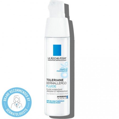 La Roche Posay Toleriane Dermallergo Fluid, Ενυδατική & Επανορθωτική Λεπτόρρευστη Ενυδατική 40ml