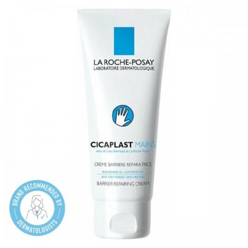 La Roche Posay Cicaplast Hand Cream, Κρέμα Χεριών για Πολύ Σκασμένα & Ταλαιπωρημένα Χέρια 100ml La Roche Posay Cicaplast Hand Cream, Κρέμα Χεριών για Πολύ Σκασμένα & Ταλαιπωρημένα Χέρια 100ml