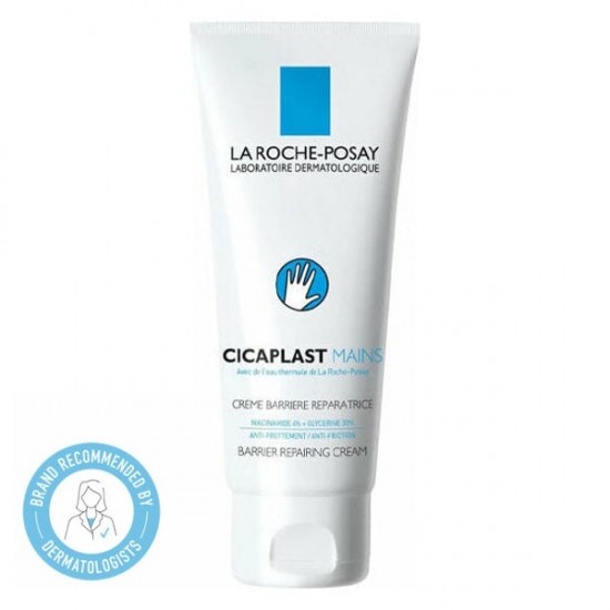 La Roche Posay Cicaplast Hand Cream, Κρέμα Χεριών για Πολύ Σκασμένα & Ταλαιπωρημένα Χέρια 100ml La Roche Posay Cicaplast Hand Cream, Κρέμα Χεριών για Πολύ Σκασμένα & Ταλαιπωρημένα Χέρια 100ml