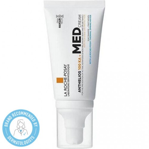 La Roche Posay Anthelios 100 KA+ Med Cream, Αντηλιακή Κρέμα για την Πρόληψη της Ακτινικής Υπερκεράτωσης 50ml