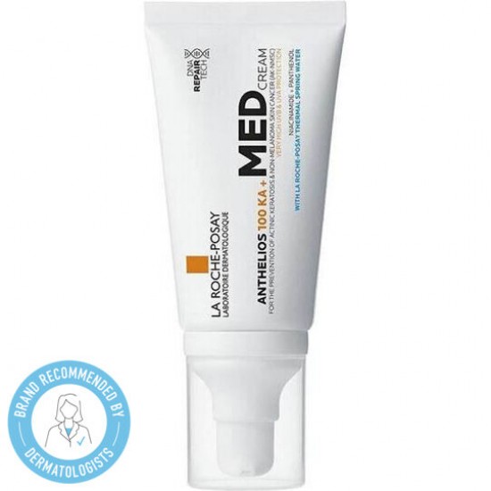 La Roche Posay Anthelios 100 KA+ Med Cream, Αντηλιακή Κρέμα για την Πρόληψη της Ακτινικής Υπερκεράτωσης 50ml La Roche Posay Anthelios 100 KA+ Med Cream, Αντηλιακή Κρέμα για την Πρόληψη της Ακτινικής Υπερκεράτωσης 50ml