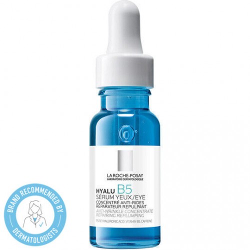 La Roche Posay Hyalu B5 Eye Serum Ορός Ματιών Για Ρυτίδες Και Μαύρους Κύκλους 15ml