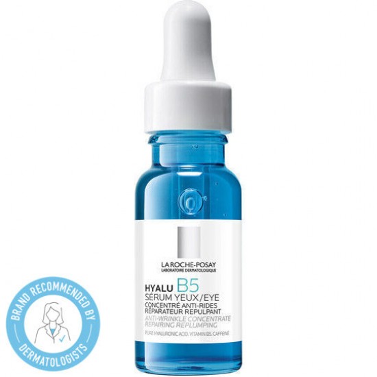 La Roche Posay Hyalu B5 Eye Serum Ορός Ματιών Για Ρυτίδες Και Μαύρους Κύκλους 15ml