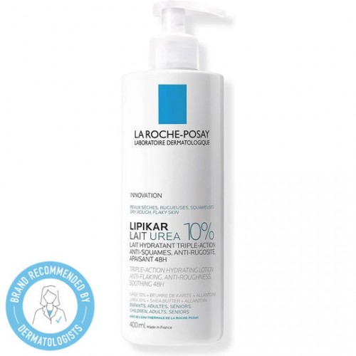 La Roche Posay Lipikar Urea10% Ενυδατικό Γαλάκτωμα για Ξηρό Δέρμα 400ml La Roche Posay Lipikar Urea10% Ενυδατικό Γαλάκτωμα για Ξηρό Δέρμα 400ml