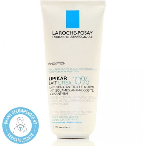 La Roche Posay Lipikar Urea10% Ενυδατικό Γαλάκτωμα για Ξηρό Δέρμα 200ml La Roche Posay Lipikar Urea10% Ενυδατικό Γαλάκτωμα για Ξηρό Δέρμα 200ml