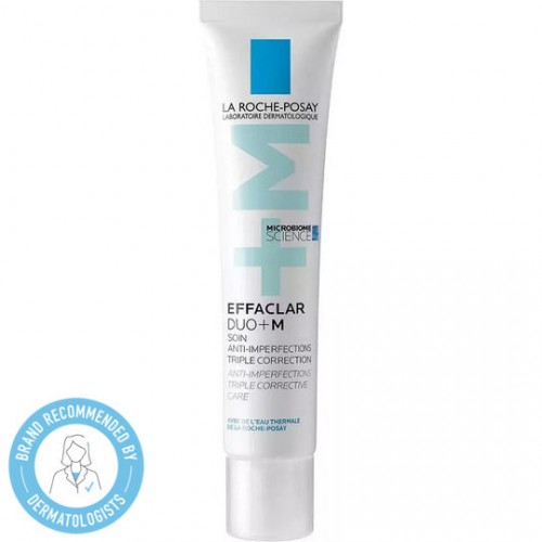 La Roche Posay Effaclar Duo+ M Ενυδατική Κρέμα Προσώπου για Λιπαρό Δέρμα με Ακμή 40ml