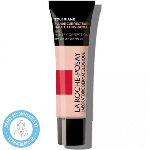 La Roche Posay Toleriane Full Coverage Corrective Fluid Foundation Spf25 No.11 Για Άμεση, Πολύ Υψηλή Κάλυψη 30ml