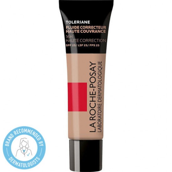 La Roche Posay Toleriane Full Coverage Corrective Fluid Foundation No.13 Για Άμεση, Πολύ Υψηλή Κάλυψη 30ml La Roche Posay Toleriane Full Coverage Corrective Fluid Foundation No.13 Για Άμεση, Πολύ Υψηλή Κάλυψη 30ml