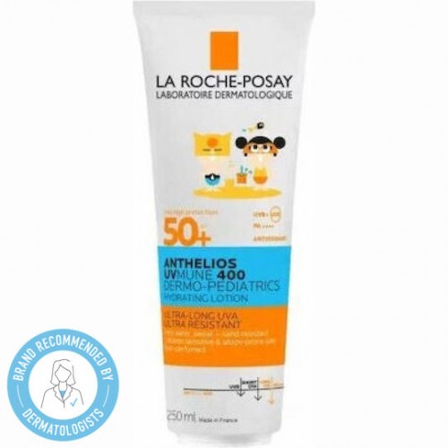 La Roche Posay Dermo-Pediatrics Hydrating Παιδικό Αντηλιακό Γαλάκτωμα SPF50+ 75ml