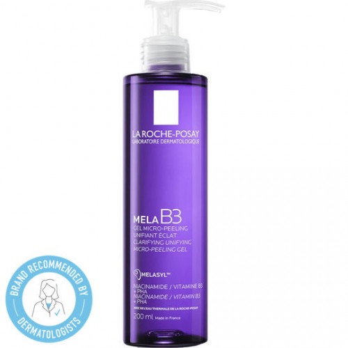 La Roche Posay Mela B3 Clarifying Unifying Micro-Peeling Gel Καθαριστικό Προσώπου κατά των Κηλίδων, 200ml La Roche Posay Mela B3 Clarifying Unifying Micro-Peeling Gel Καθαριστικό Προσώπου κατά των Κηλίδων, 200ml
