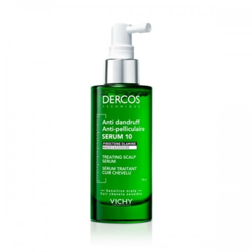  Vichy Dercos Anti-Dandruff Serum 10 Θεραπεία Κατά της Πιτυρίδας 90ml